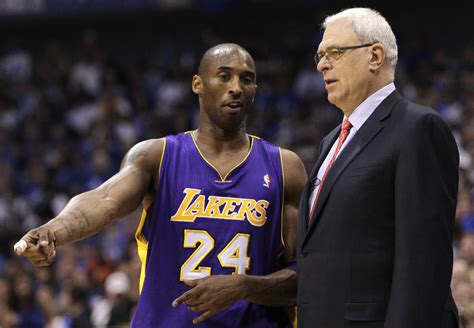Phil Jackson on Kobe Bryant: ‘He went beyond the veil’ .